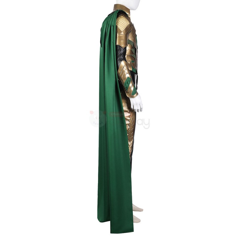 Loki Costume Movie Thor 1 Cosplay Suits