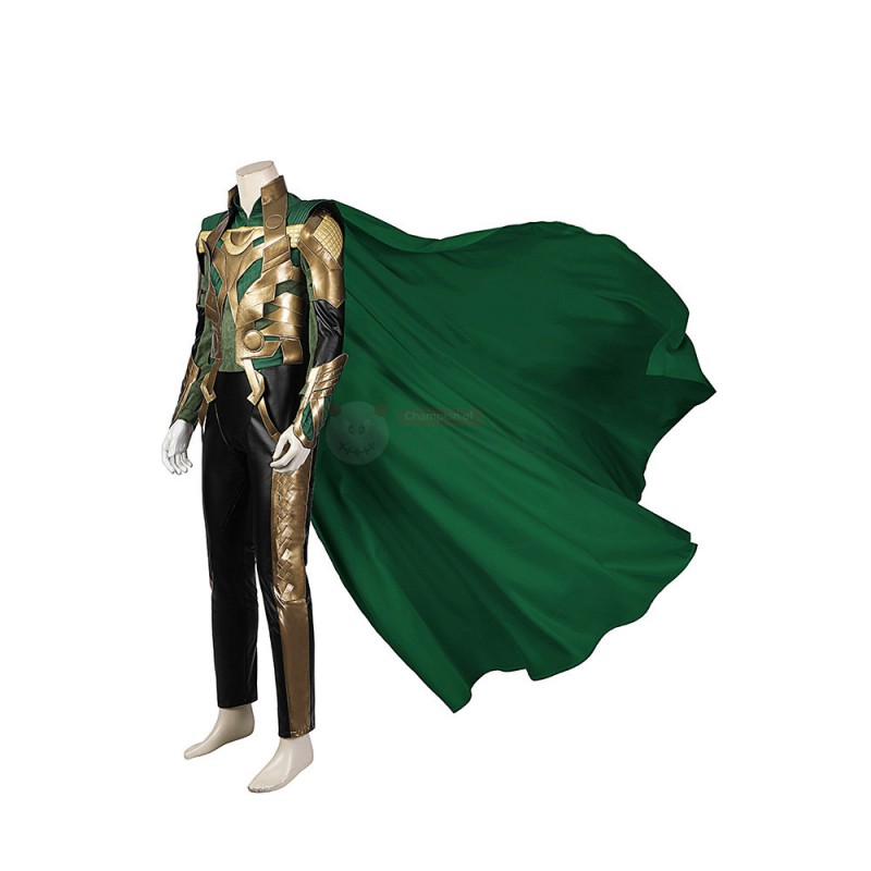 Loki Costume Movie Thor 1 Cosplay Suits
