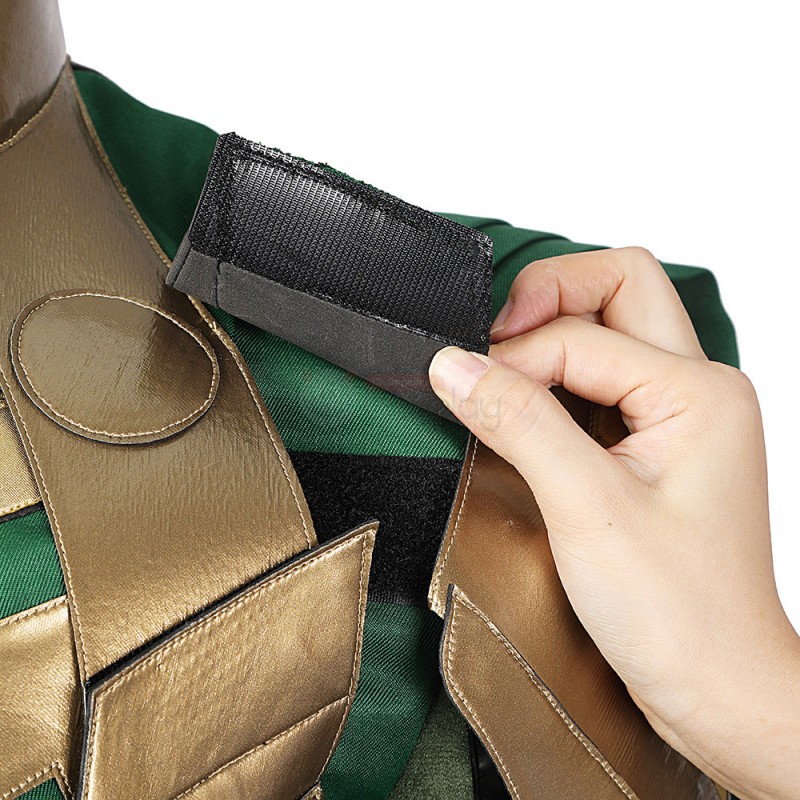 Loki Costume Movie Thor 1 Cosplay Suits