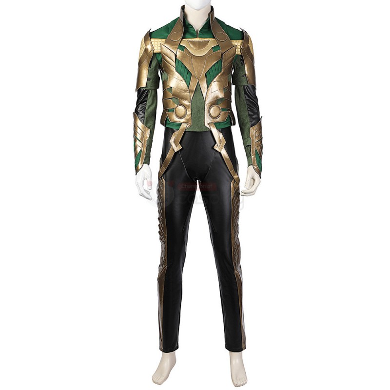 Loki Costume Movie Thor 1 Cosplay Suits