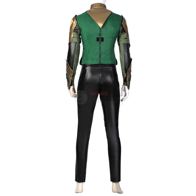 Loki Costume Movie Thor 1 Cosplay Suits