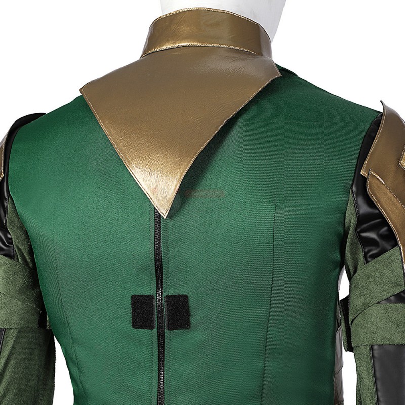 Loki Costume Movie Thor 1 Cosplay Suits