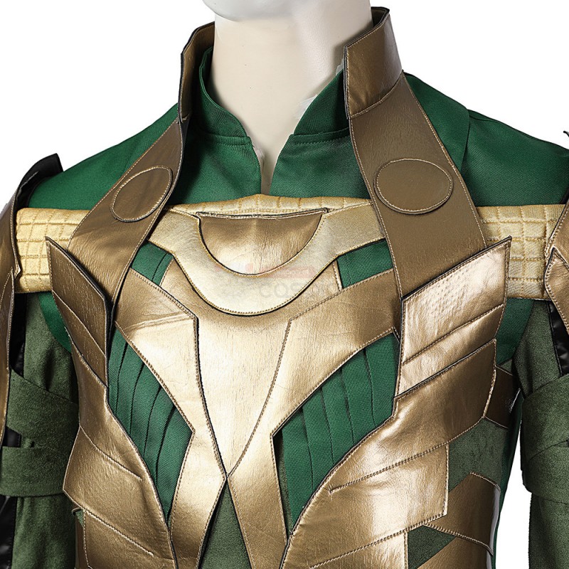 Loki Costume Movie Thor 1 Cosplay Suits