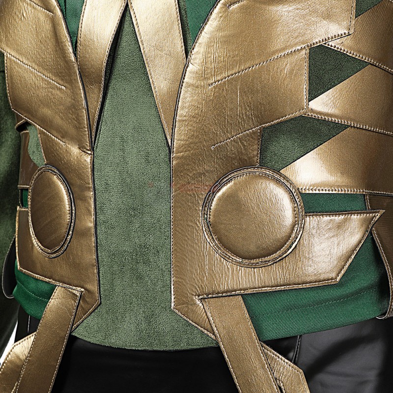 Loki Costume Movie Thor 1 Cosplay Suits