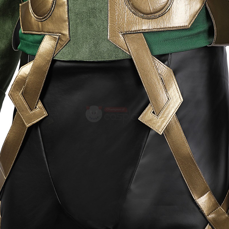Loki Costume Movie Thor 1 Cosplay Suits