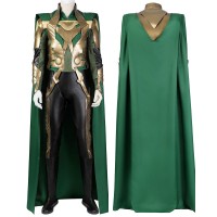 Loki Costume Movie Thor 1 Cosplay Suits