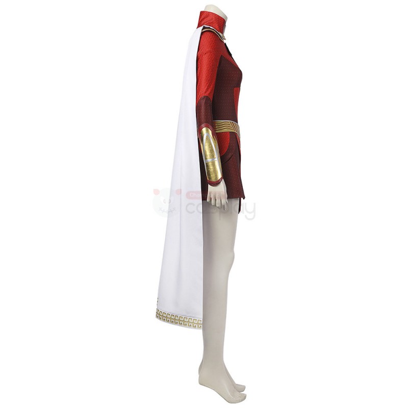 Grace Fulton Cosplay Costume Halloween Billy Batson Suit