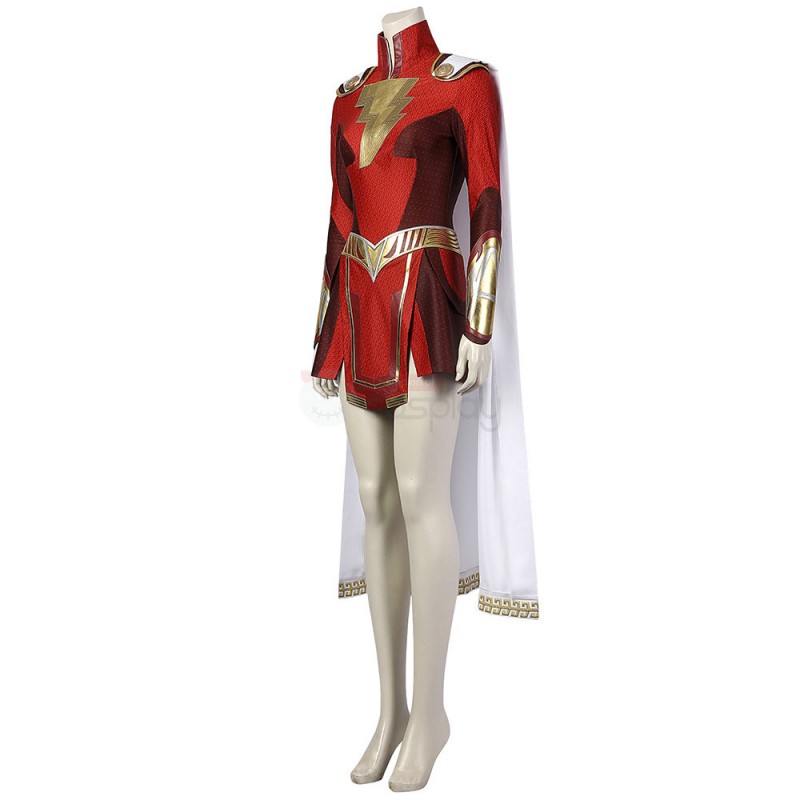 Mary Bromfield Costume Shazam 2 Fury of the Gods Cosplay Suits