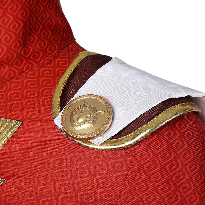 Grace Fulton Cosplay Costume Halloween Billy Batson Suit