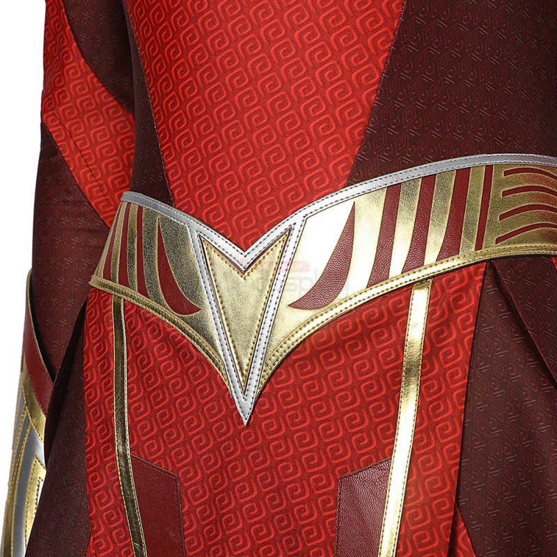Grace Fulton Cosplay Costume Halloween Billy Batson Suit
