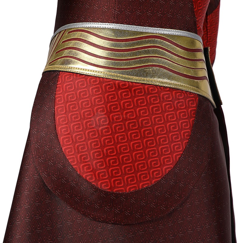 Grace Fulton Cosplay Costume Halloween Billy Batson Suit