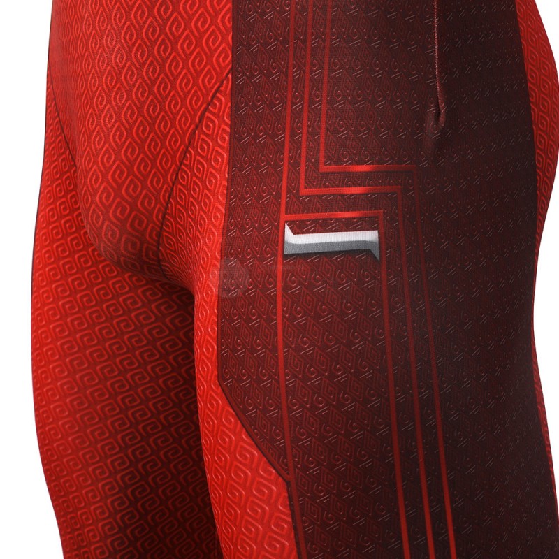 Billy Batson Costume Asher Angel Cosplay Suits