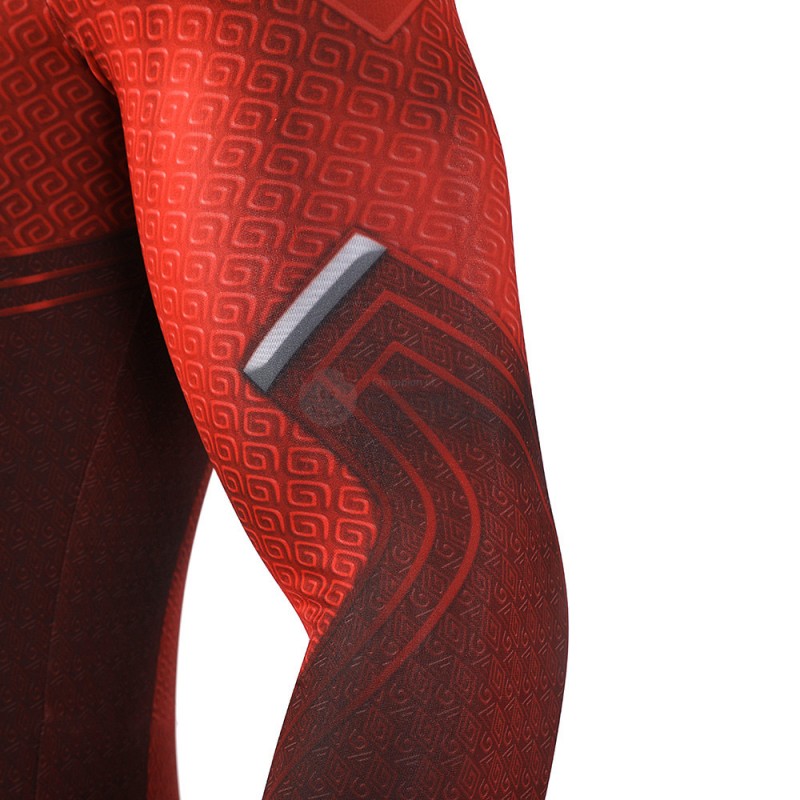 Billy Batson Costume Asher Angel Cosplay Suits