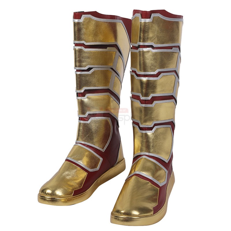 Billy Batson Costume Asher Angel Cosplay Suits