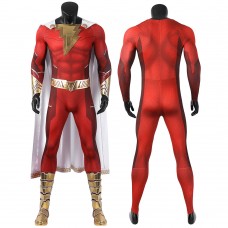 Billy Batson Costume Asher Angel Cosplay Suits