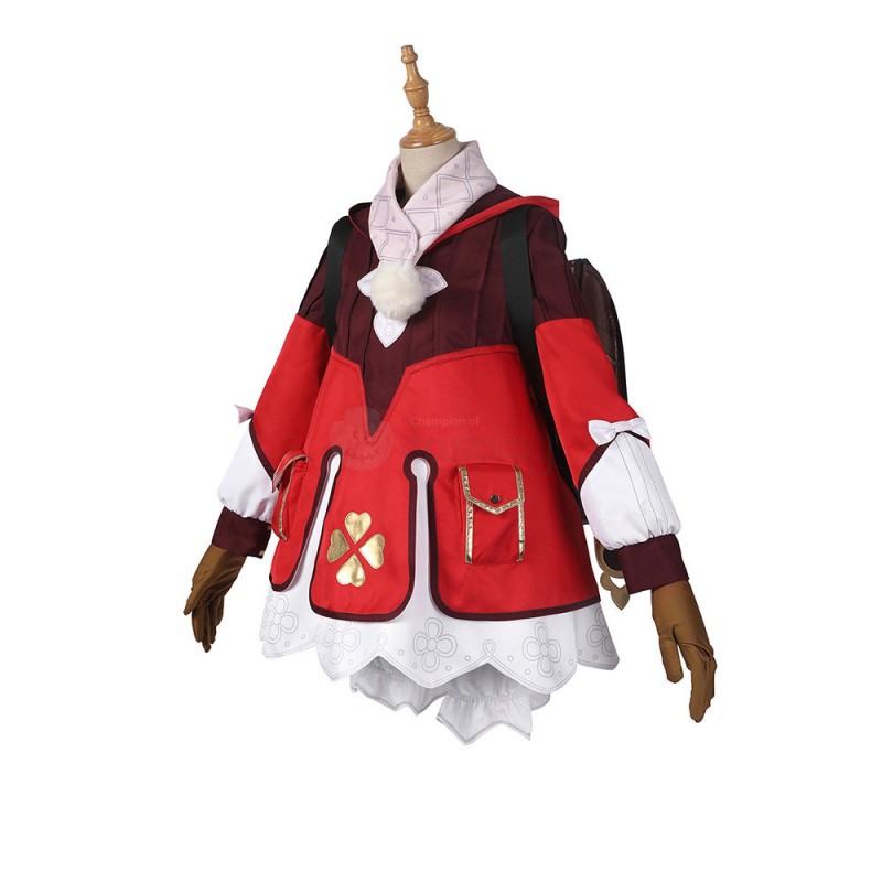 Genshin Impact Cosplay Suits Klee Cosplay Costumes