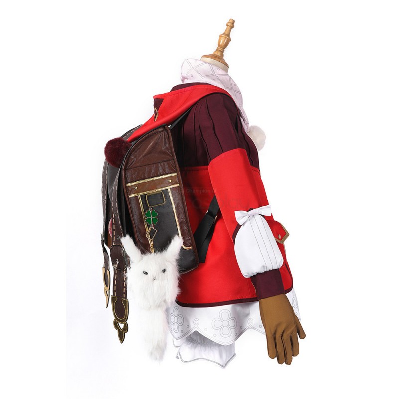 Genshin Impact Cosplay Suits Klee Cosplay Costumes
