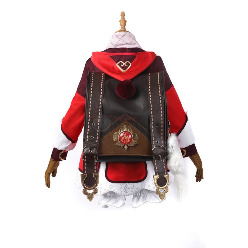 Genshin Impact Cosplay Suits Klee Cosplay Costumes