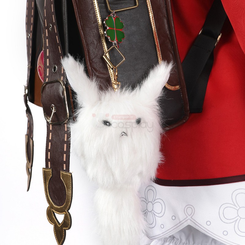 Genshin Impact Cosplay Suits Klee Cosplay Costumes