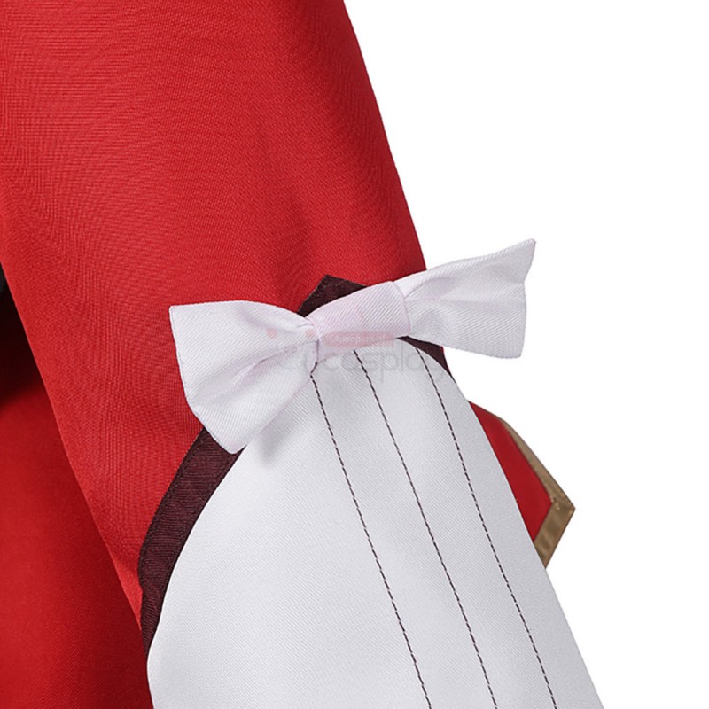 Genshin Impact Cosplay Suits Klee Cosplay Costumes