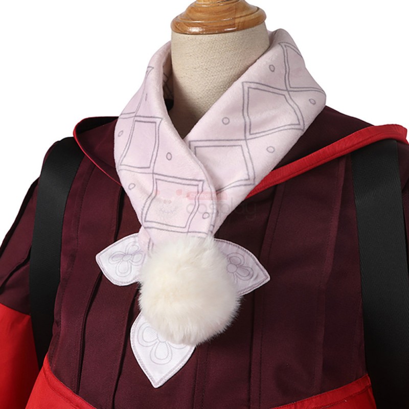 Genshin Impact Cosplay Suits Klee Cosplay Costumes