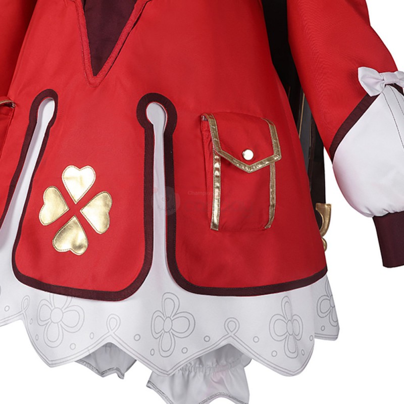 Genshin Impact Cosplay Suits Klee Cosplay Costumes