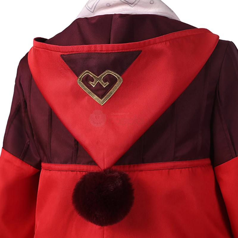 Genshin Impact Cosplay Suits Klee Cosplay Costumes