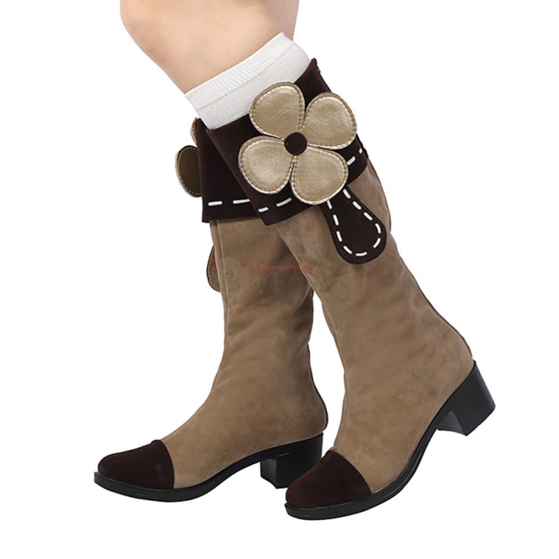 Genshin Impact Cosplay Suits Klee Cosplay Costumes