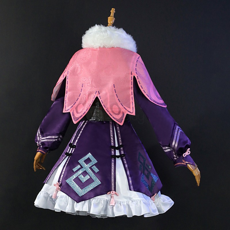 Genshin Impact Cosplay Costumes Yun Jin Costume