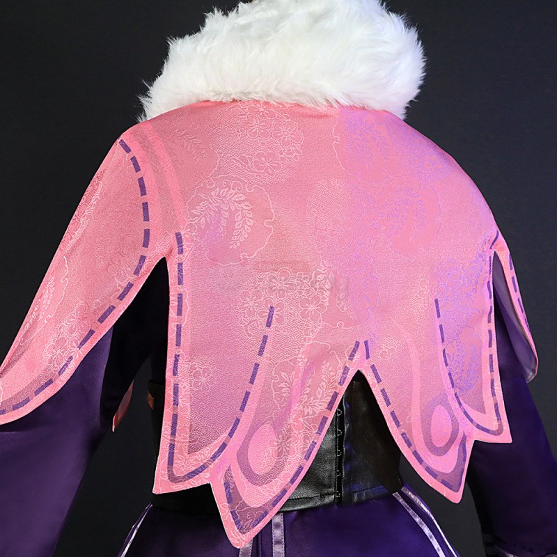 Genshin Impact Cosplay Costumes Yun Jin Costume