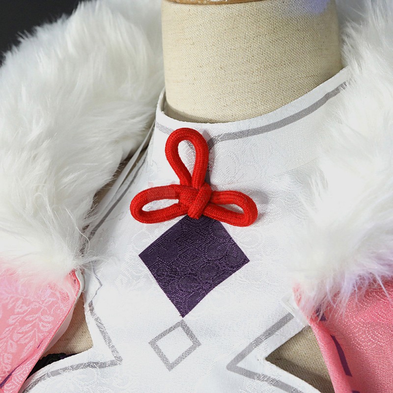 Genshin Impact Cosplay Costumes Yun Jin Costume