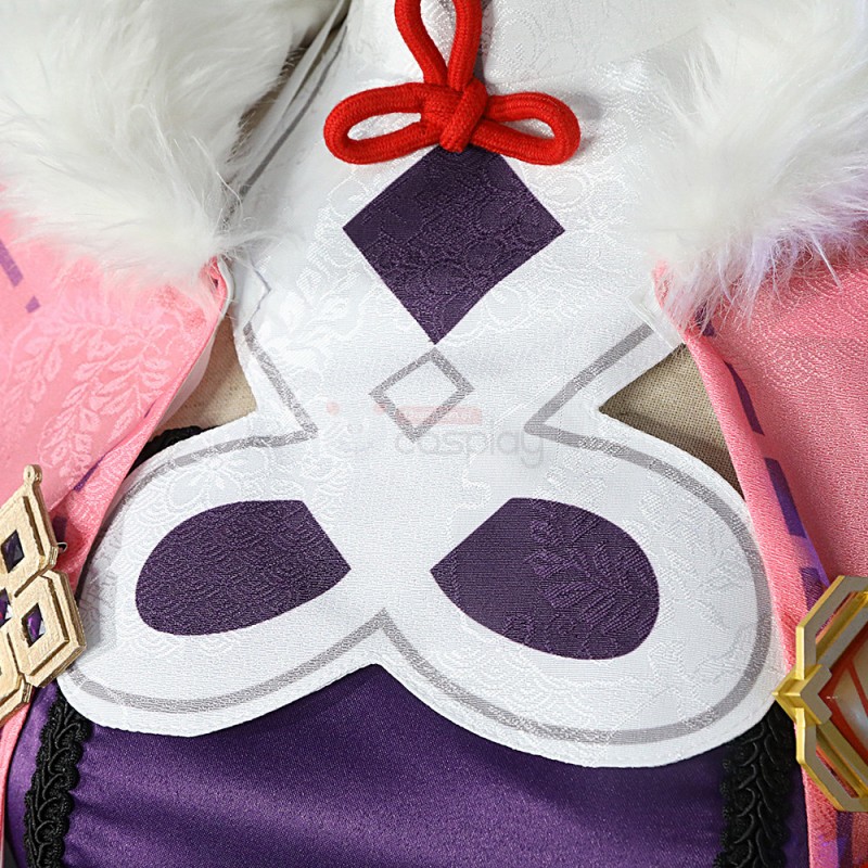 Genshin Impact Cosplay Costumes Yun Jin Costume
