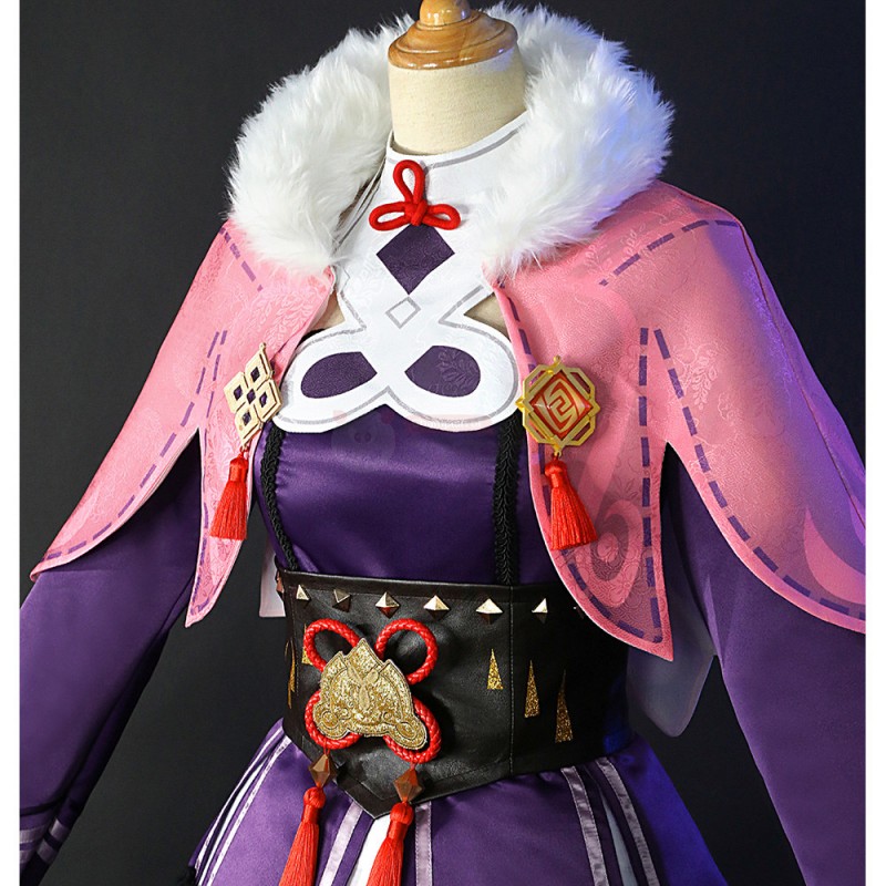 Genshin Impact Cosplay Costumes Yun Jin Costume