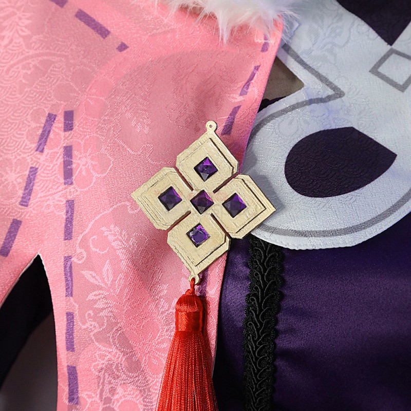 Genshin Impact Cosplay Costumes Yun Jin Costume