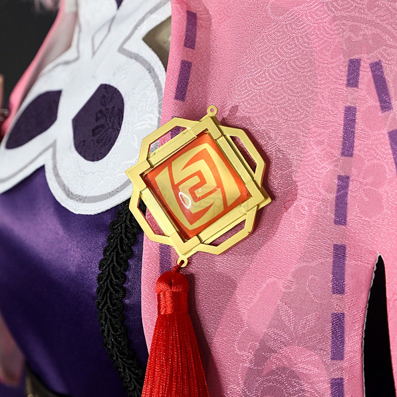 Genshin Impact Cosplay Costumes Yun Jin Costume