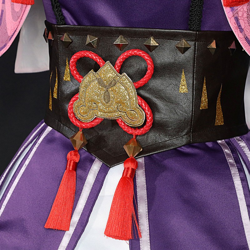 Genshin Impact Cosplay Costumes Yun Jin Costume