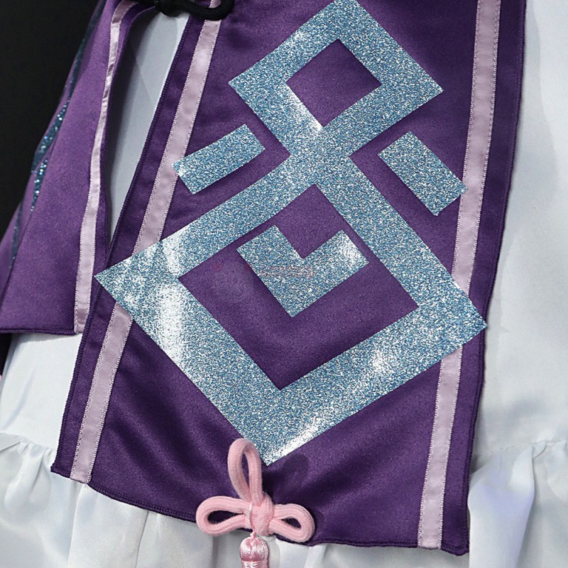 Genshin Impact Cosplay Costumes Yun Jin Costume