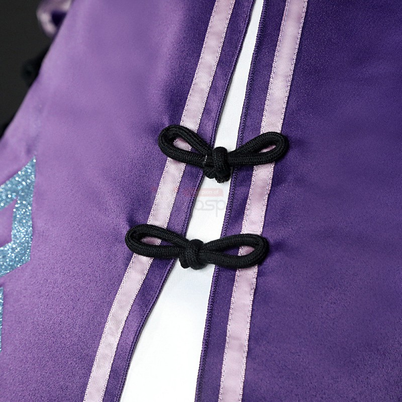 Genshin Impact Cosplay Costumes Yun Jin Costume