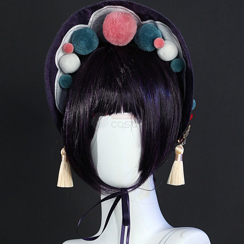 Genshin Impact Cosplay Costumes Yun Jin Costume