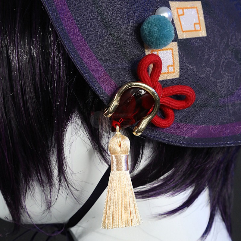 Genshin Impact Cosplay Costumes Yun Jin Costume