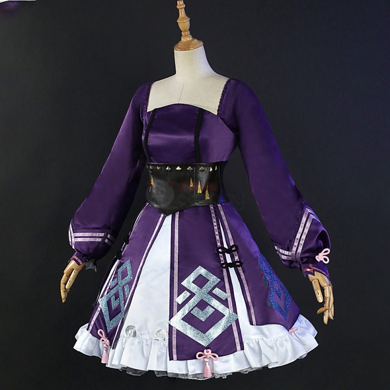 Genshin Impact Cosplay Costumes Yun Jin Costume