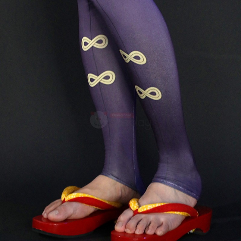 Genshin Impact Cosplay Costumes Yun Jin Costume