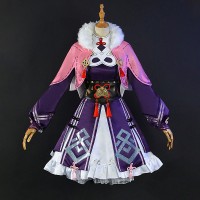 Genshin Impact Cosplay Costumes Yun Jin Costume