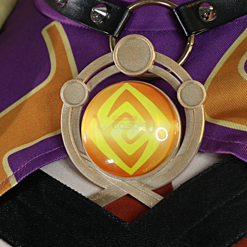 Genshin Impact Atataki Itto Cosplay Costumes