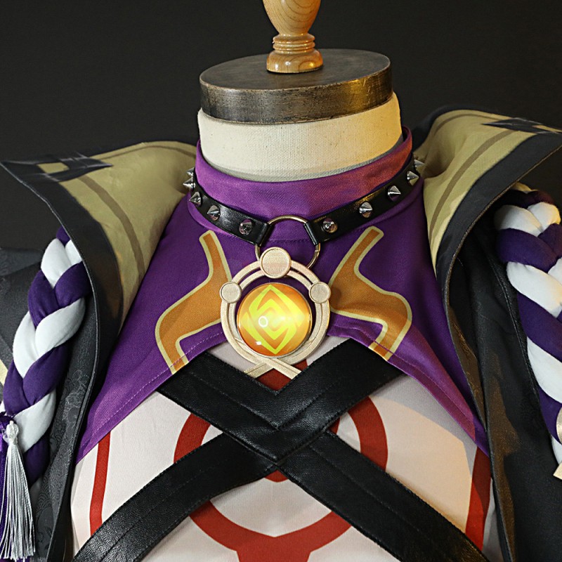 Genshin Impact Atataki Itto Cosplay Costumes