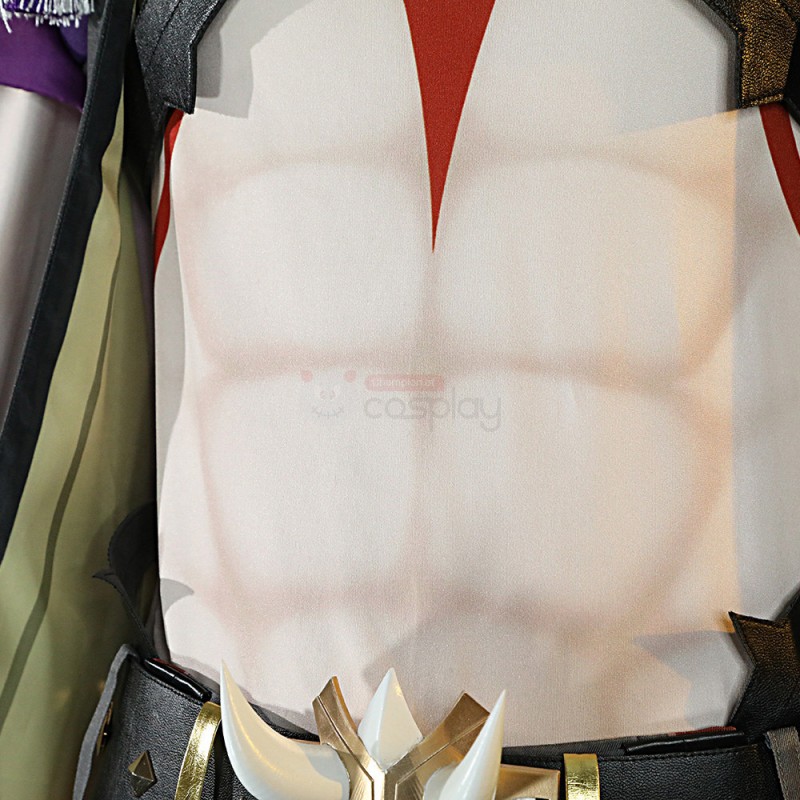 Genshin Impact Atataki Itto Cosplay Costumes