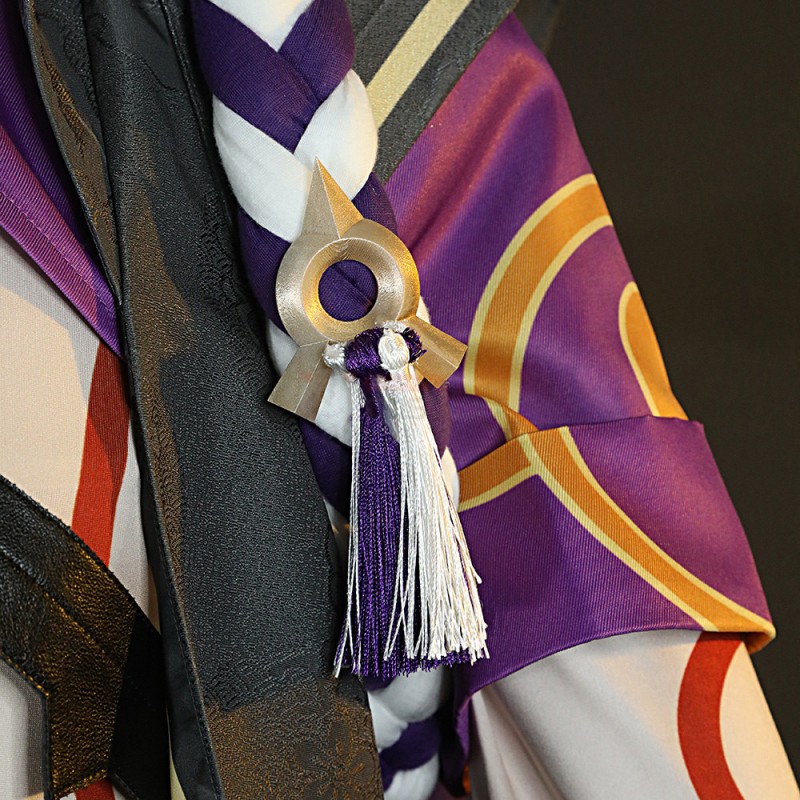 Genshin Impact Atataki Itto Cosplay Costumes