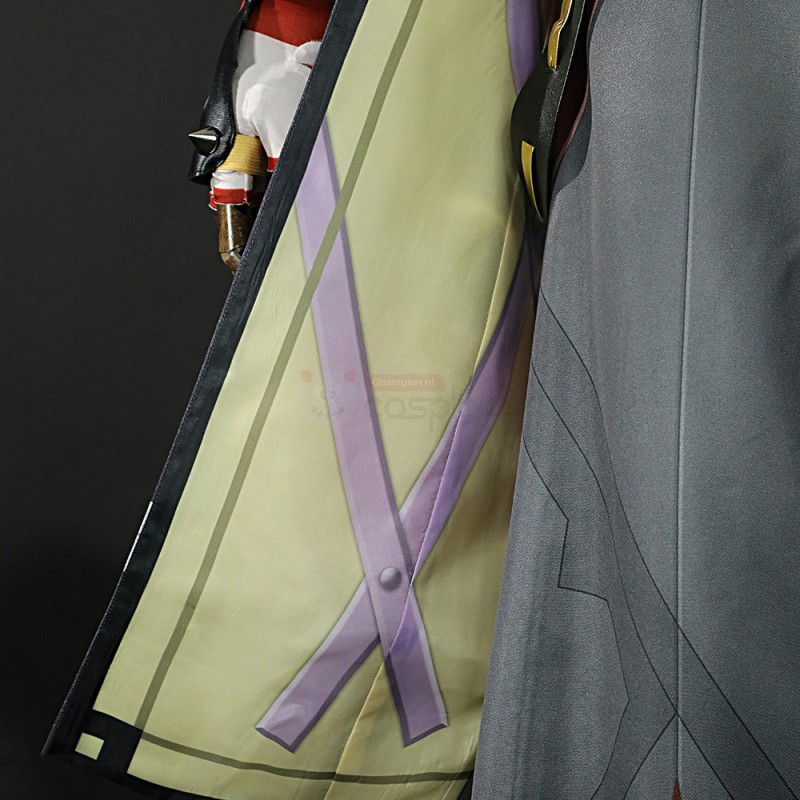 Genshin Impact Atataki Itto Cosplay Costumes