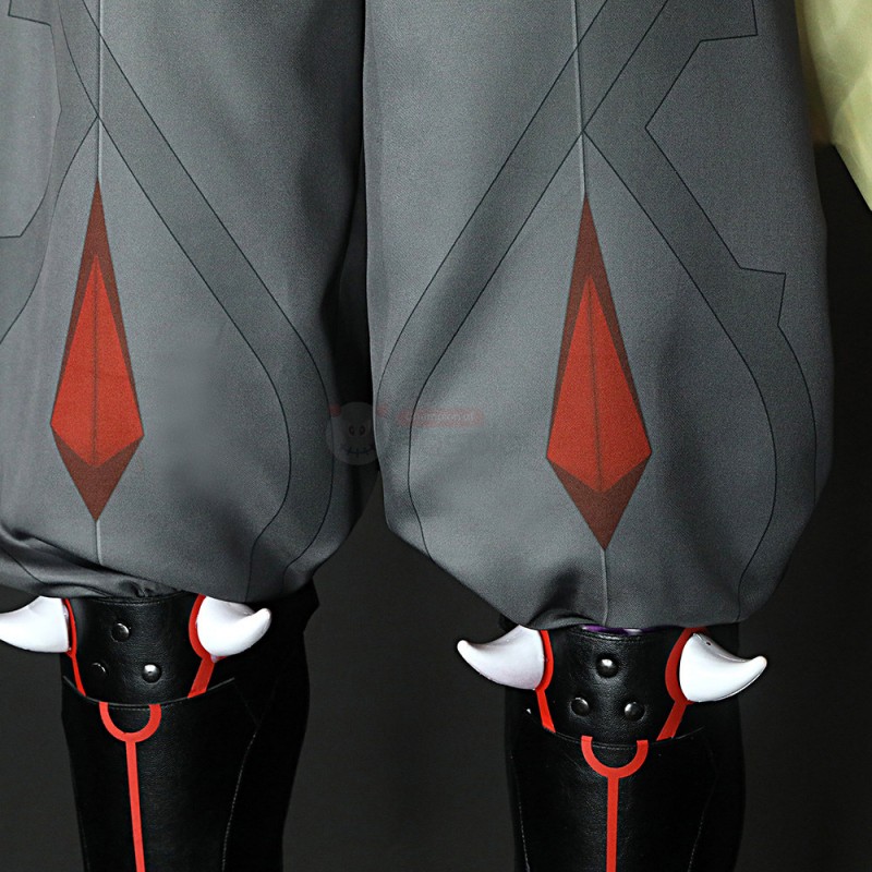 Genshin Impact Atataki Itto Cosplay Costumes