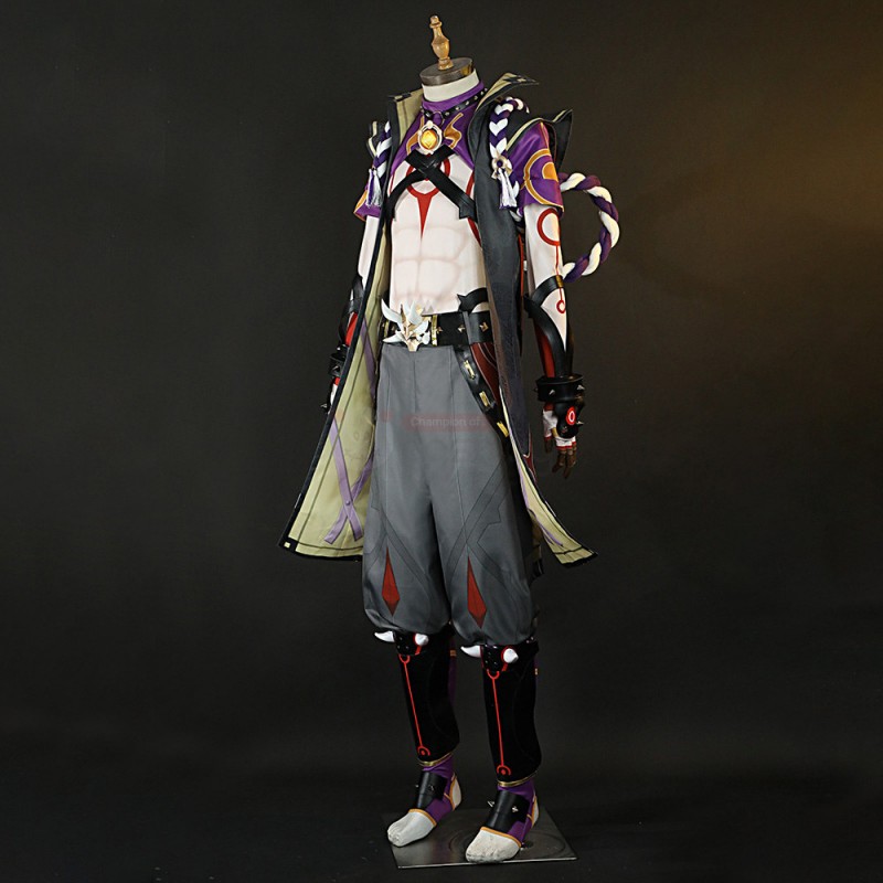 Genshin Impact Atataki Itto Cosplay Costumes